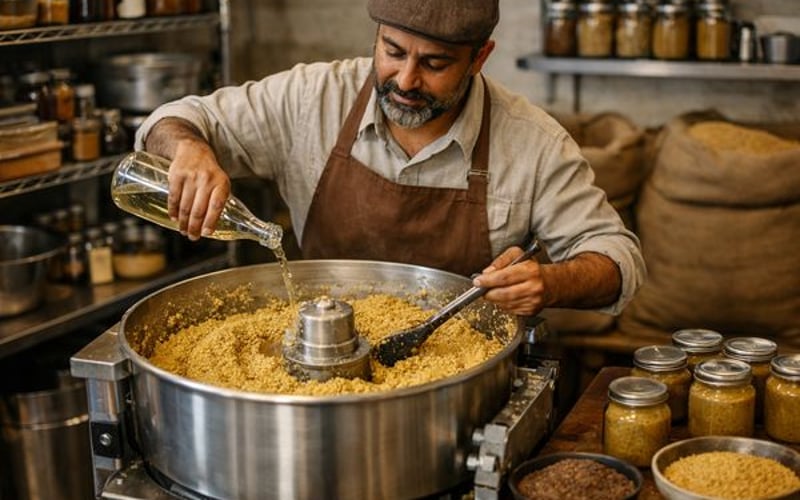 Indian Mustard Seed Prices Ease as New Crop Pressure Builds