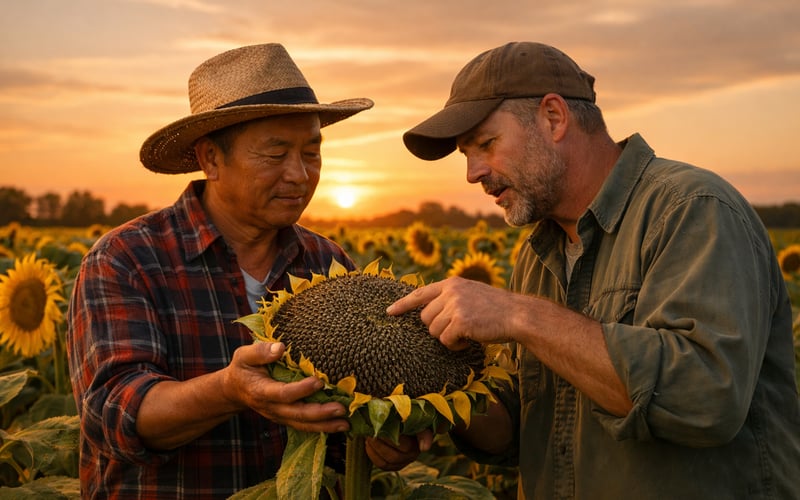 China Sunflower Seeds: Quiet Window Before Potentially Volatile New Crop