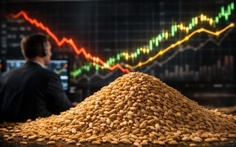 Avena: Precios Planos Cercanos, Curva Adelantada Más Firme Mientras Que Piensos del Mar Negro Permanecen Baratos