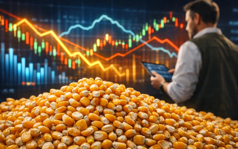 Les retards de mousson au Gujarat menacent les semis de maïs et l’approvisionnement en aliments pour bétail