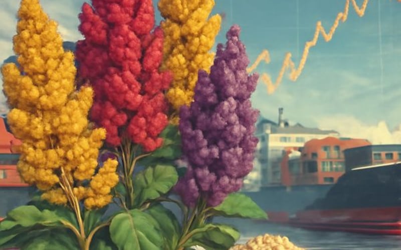 سوق الكينوا العالمي يبدأ 2026 بحذر: شح في الكينوا الملوّنة وضغوط لوجستية من بوليفيا وأوروبا