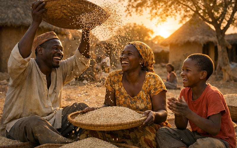 Chad Sesame Holds Steady as India Faces Weather and Demand Headwinds