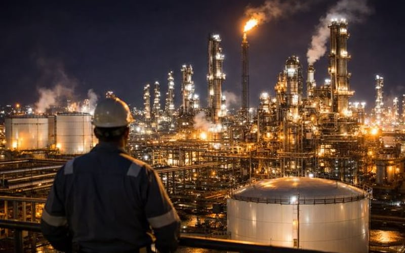 Os preços do petróleo bruto para o mês corrente dispararam, curva se acentua em backwardation