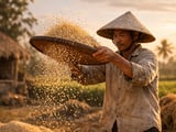 Indian and Vietnamese Rice Prices Steady as Monsoon Risks Loom