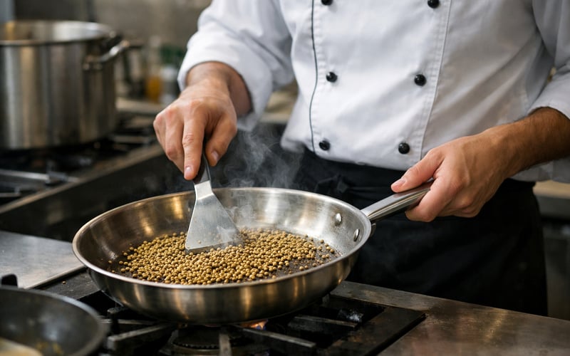 Coriander edges higher in India, but weak demand caps upside