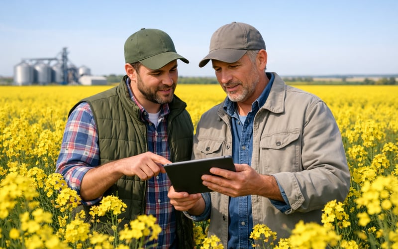 Rapeseed Finds Support from Firm MATIF, Costly Canola and Strong Black Sea Demand