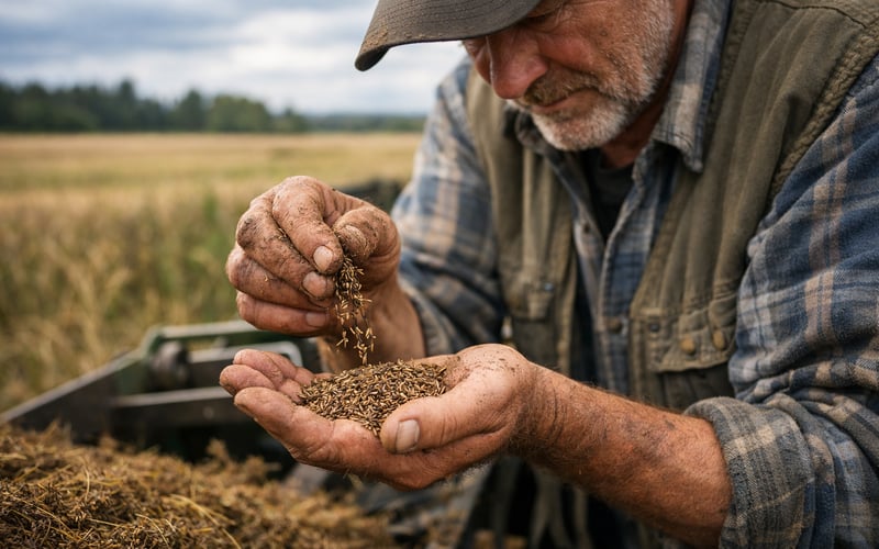 Finnish Caraway Edges Higher as Harvest Enters Weather‑Sensitive Window