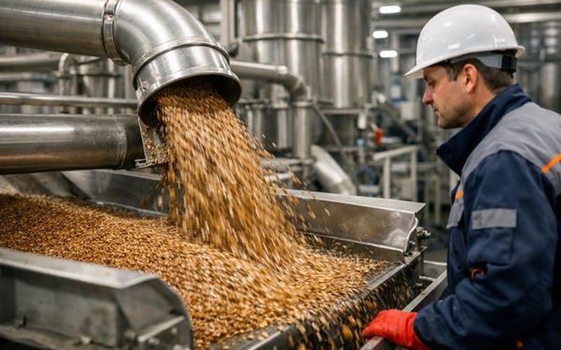 Les graines de lin kazakhes et russes augmentent légèrement alors que l'UE se tourne vers le Kazakhstan