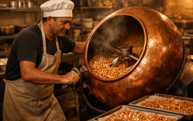 Indian and Brazilian Peanut Prices Ease on Soft Demand and Weather Shift