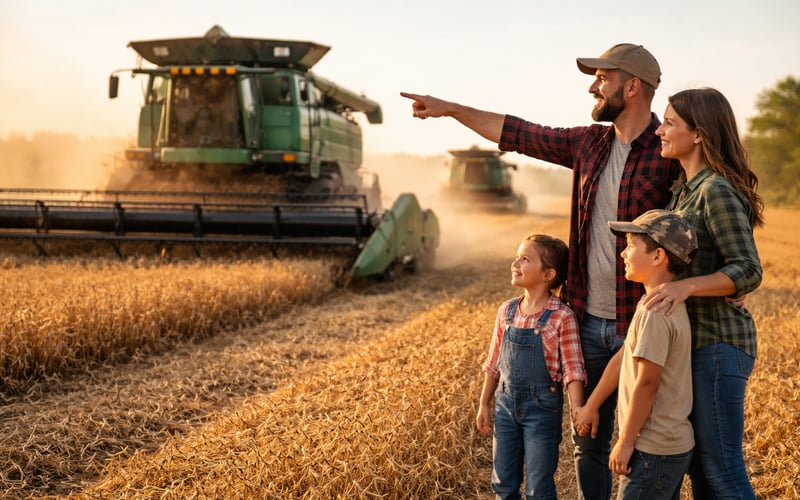 Soybeans Under Harvest Pressure as China Returns to the US Market