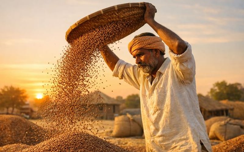 Global Lentil Market Steady as Indian Green Gram Signals Structural Oversupply