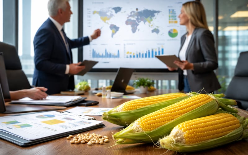 China’s Corn Demand Reset Sends Bearish Signal to Global Market