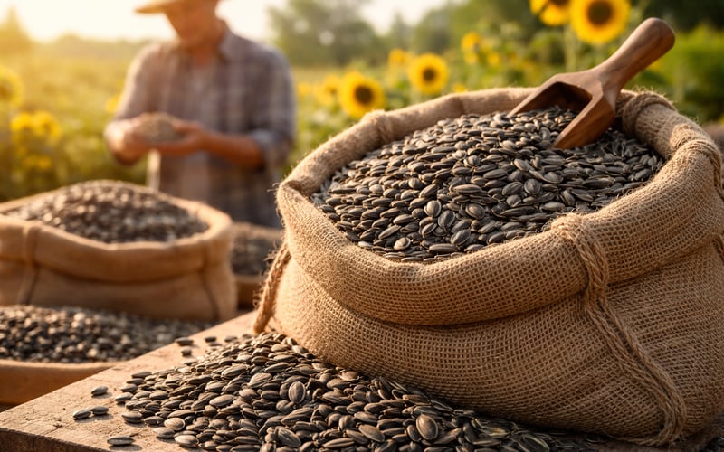 China Sunflower Market Firms on Hot Weather and Tight Kernel Supply