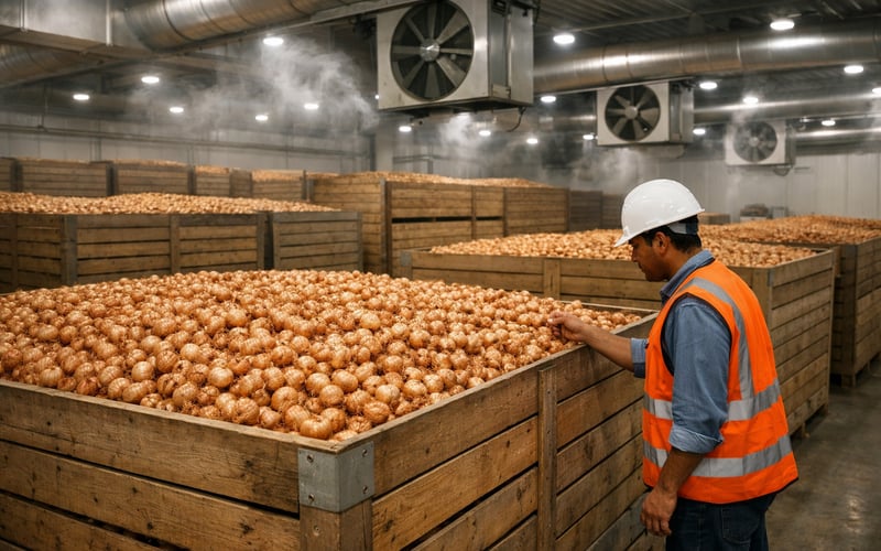 Indian Dehydrated Onion Edges Higher as Egyptian Fresh FOB Firms