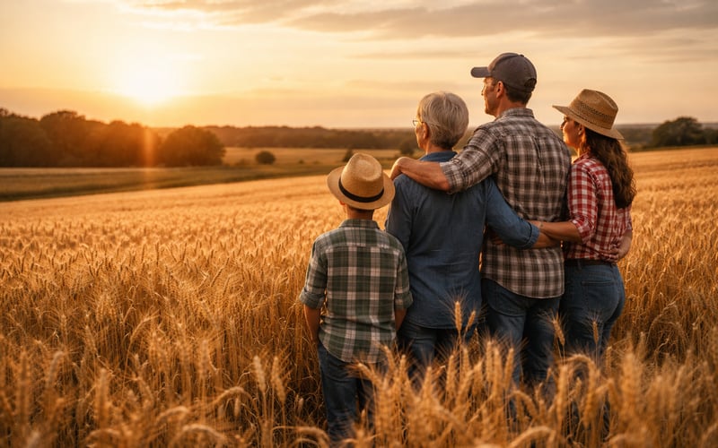 Wheat Futures Ease as Black Sea Ceasefire Hopes Weigh on Risk Premium