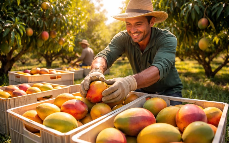 Heavy Thai Rains Versus Soft EU Demand Keep Dried Mango Prices Under Gentle Pressure