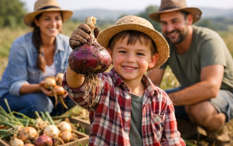 Italian Borettana Onions Face Heat Risk as New Season Starts