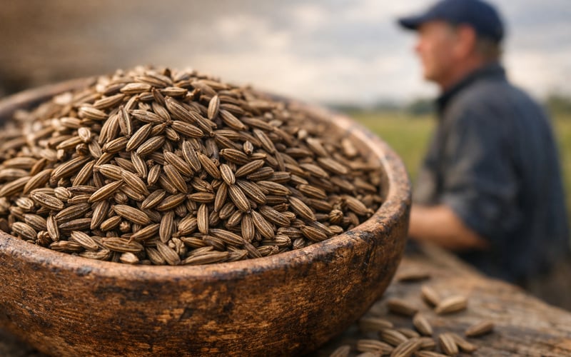 Finnish Caraway Holds Firm as New-Crop Weather Stays Mixed