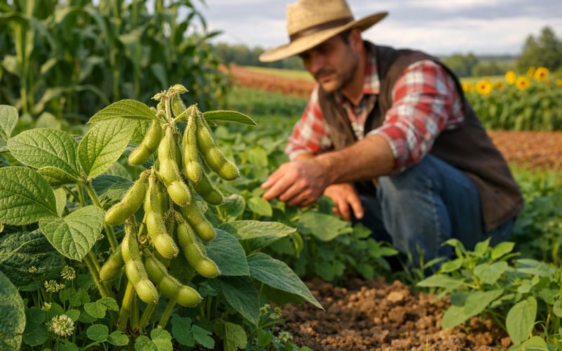 Soybean Prices Hold Firm in India, Edge Higher in China on Steady Demand