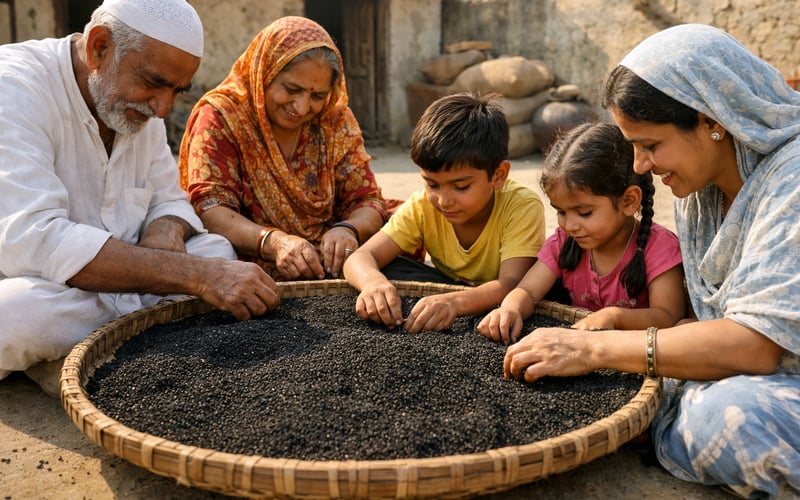 Nigella Seed Prices Ease Slightly in India and Egypt Amid Hot, Stable Weather