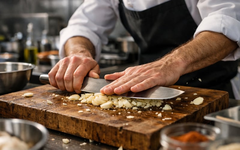 Garlic Flat but Firm: Egypt Fresh and Indian Powder Hold Steady