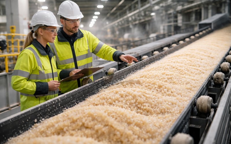 EU Sugar Steadies as UK Prices Ease and Supply Risks Loom