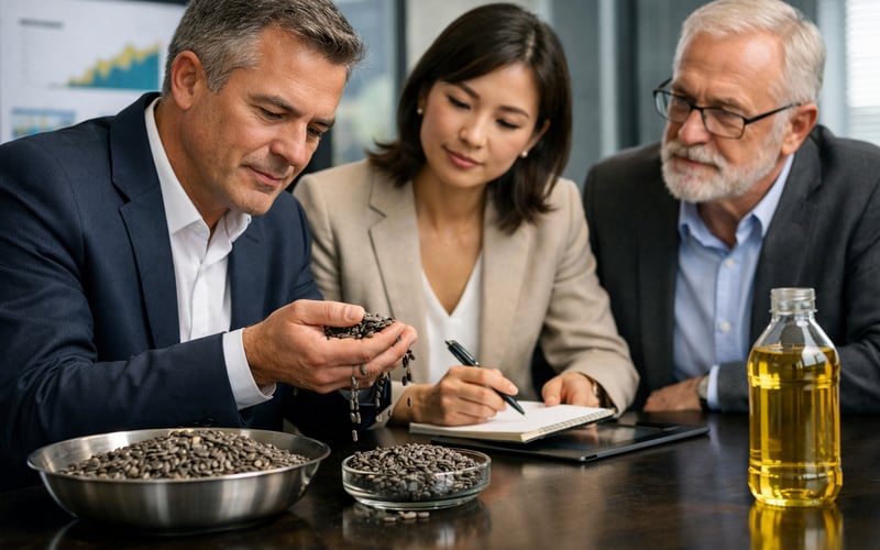 Sunflower Market Softens as SAFEX and Black Sea Harvest Pressure Build