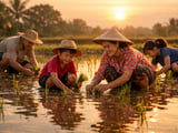 Rice Market Holds Firm as Indian FOB Values Ease and Weather Risks Build