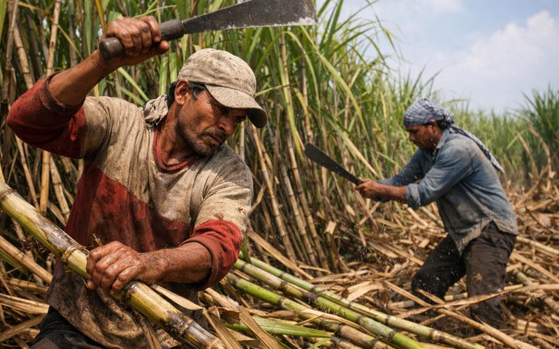 Sugar No.11 Softens but Curve Stays Firm as India Extends Export Squeeze