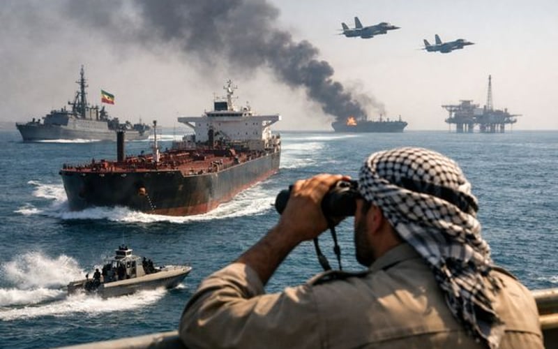 La guerra de Irán y el bloqueo de Hormuz provocan una reestructuración histórica en los flujos globales de crudo