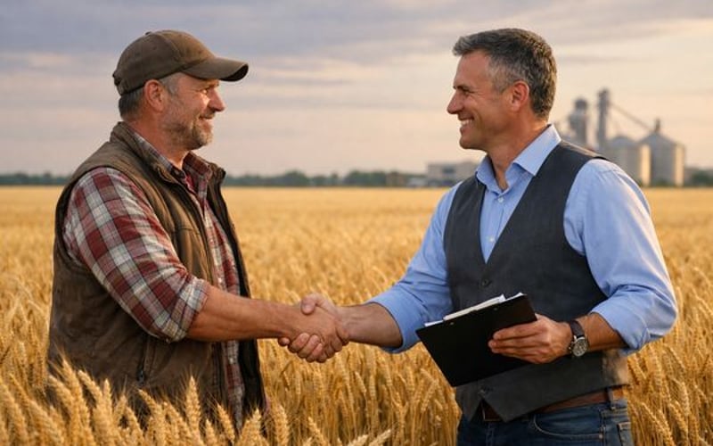 Wheat market caught between weak demand and firmer Black Sea prices
