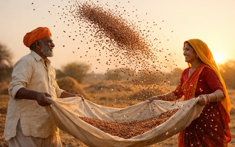 India’s Masoor Lentils: Tight Domestic Supply Meets Heavy Imports