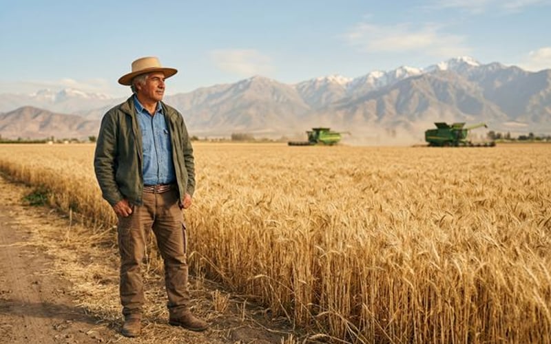 La Reducción Permanente de Impuestos a la Exportación de Granos de Argentina Remodela la Economía de Importación de Trigo y Maíz de Chile