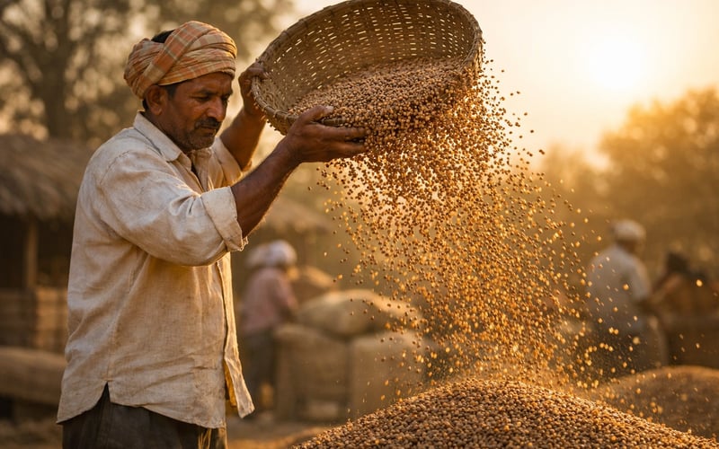 Tur/Lentil Market: Seasonal Demand Meets Ample Imports, Range-Bound Ahead