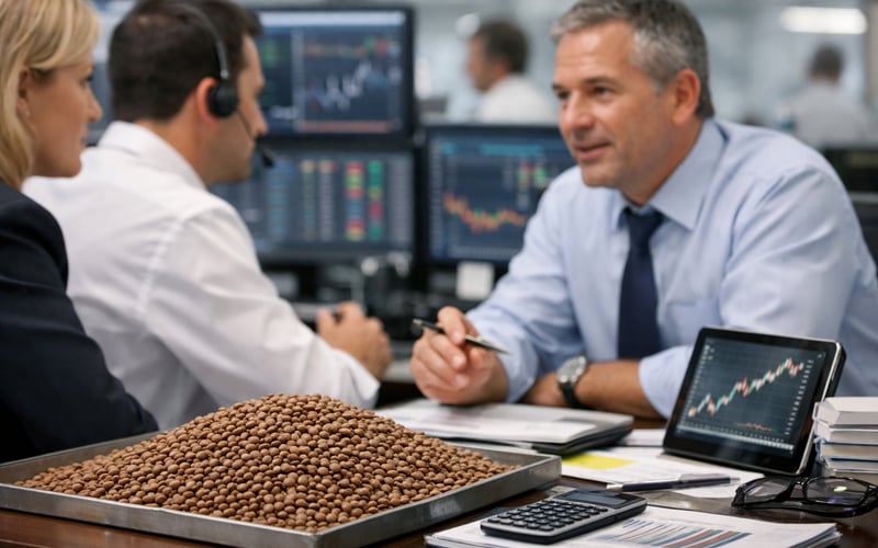 Lentils Market: From Weakness to Gradual Stabilisation in June 2026