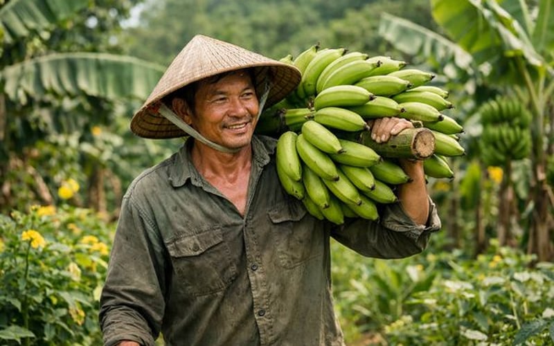 Les Prix des Chips de Banane Resteront Stables Alors que l'Exportation du Vietnam Prend de l'Envergure