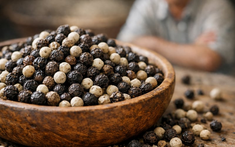 Pepper Market Softens as Buyers Step Back from Large Volumes