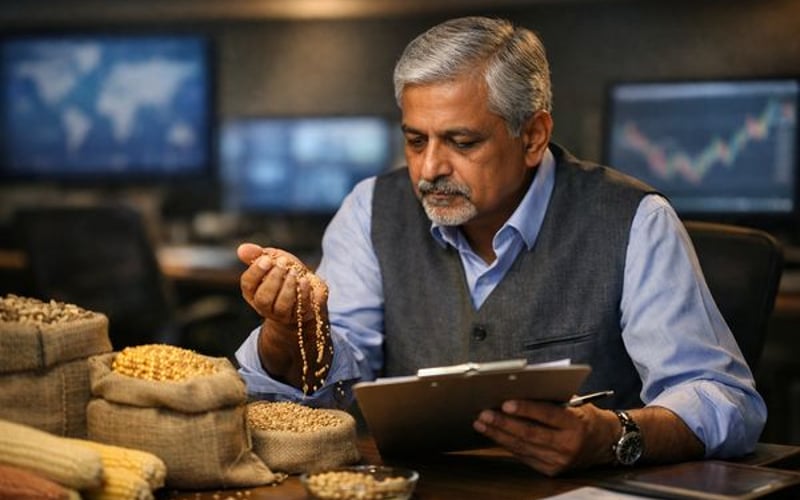 El impulso de la transformación de alimentos en India redefine el panorama de importación agrícola y abre nuevas oportunidades para proveedores globales