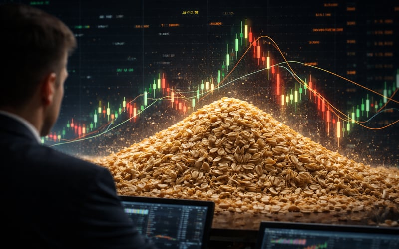 Oats under pressure as CBOT retreats but EU cash holds steady