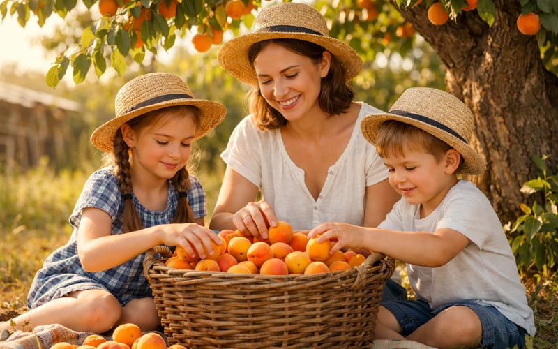 Moldovan Apricots: Bigger Crop, Premium Quality and Firm Dried Prices