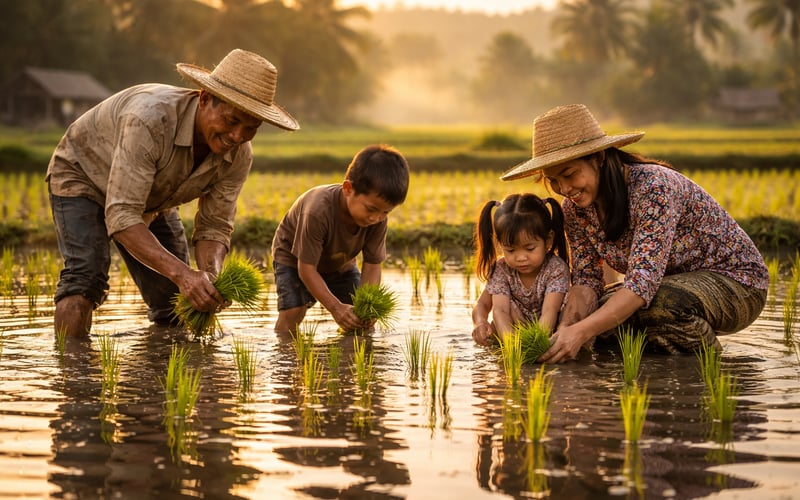 Indian Supply Jitters Put Global Rice Market on Alert