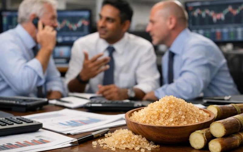 Le renforcement du sucre indien resserre l'équilibre mondial alors que les prix de l'UE augmentent