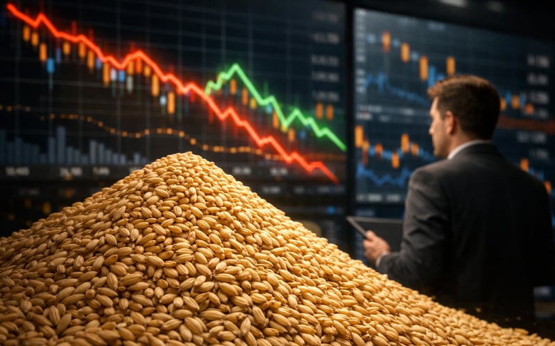 Oats drift lower on CBOT while Black Sea feed offers stay flat