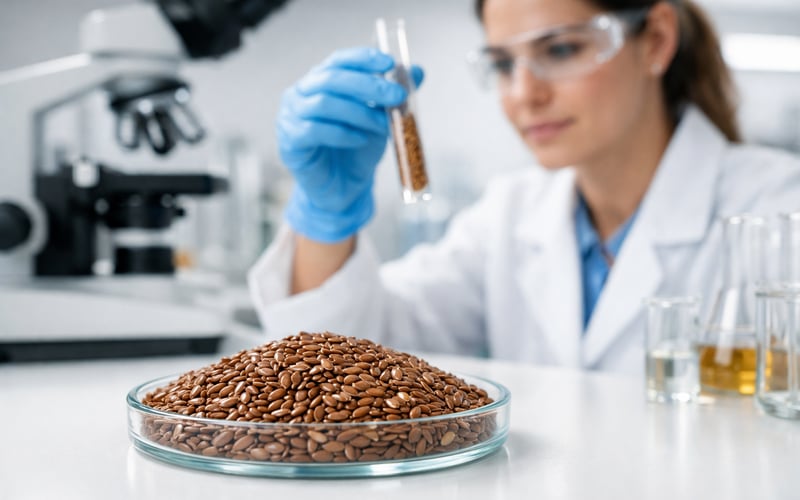 Flax Prices Hold Steady as Heat Builds in CA and KZ, India Edges Higher