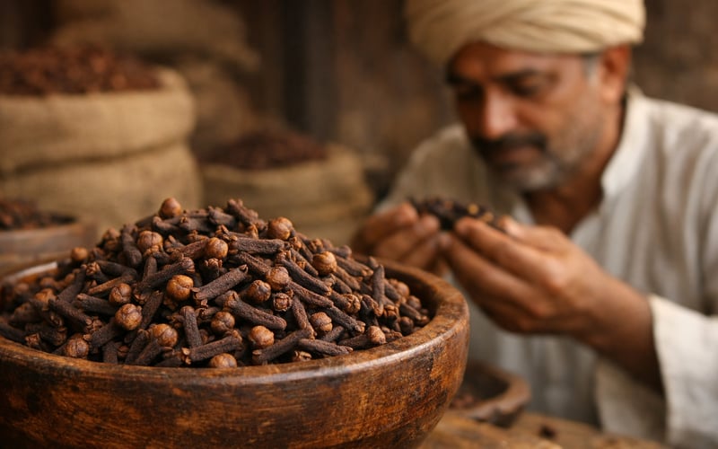 Indian Organic Clove Prices Ease Slightly But Stay Historically Firm