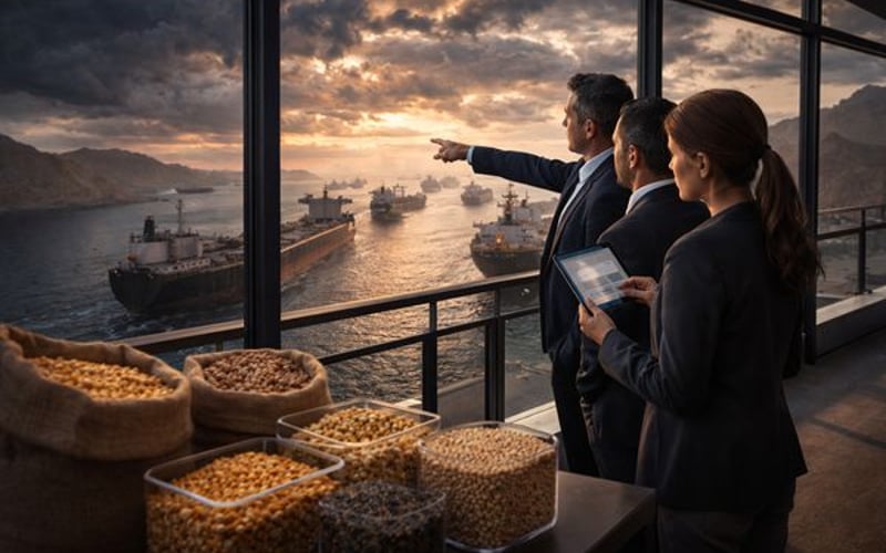 Strait of Hormuz Crisis Triggers Fresh Volatility Risk for Grain and Oilseed Markets