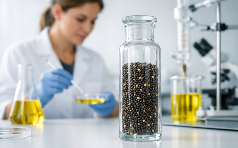Colza estable en MATIF mientras la canola se afirma con prima meteorológica