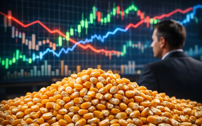Record Argentine Corn Crop Looms Over a Sideways Global Market