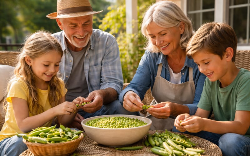UK Pea Prices Steady While Ukrainian Offers Ease: Short-Term Outlook