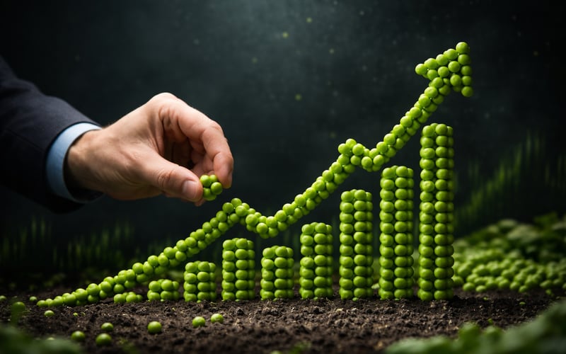 Peas Market Tracks Indian Tur Tension as Ukrainian Prices Steady